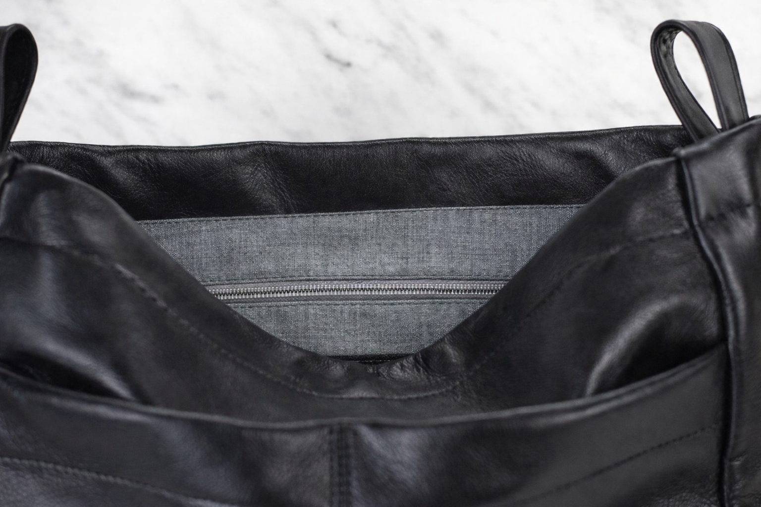 Purse Leather insert