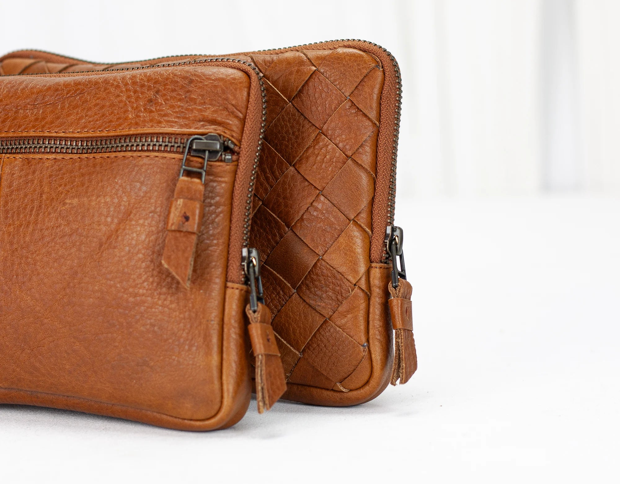 Antheia Wallet - Brown Leather