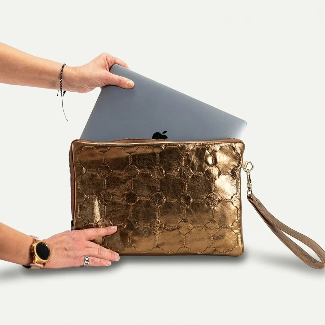 Athena Laptop Clutch