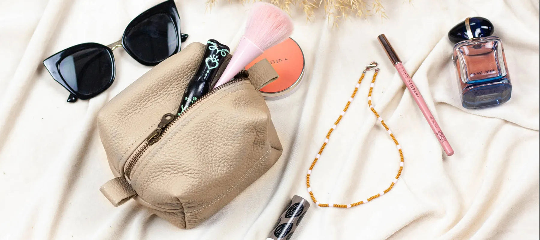 The Cube zipper pouch | milloobags