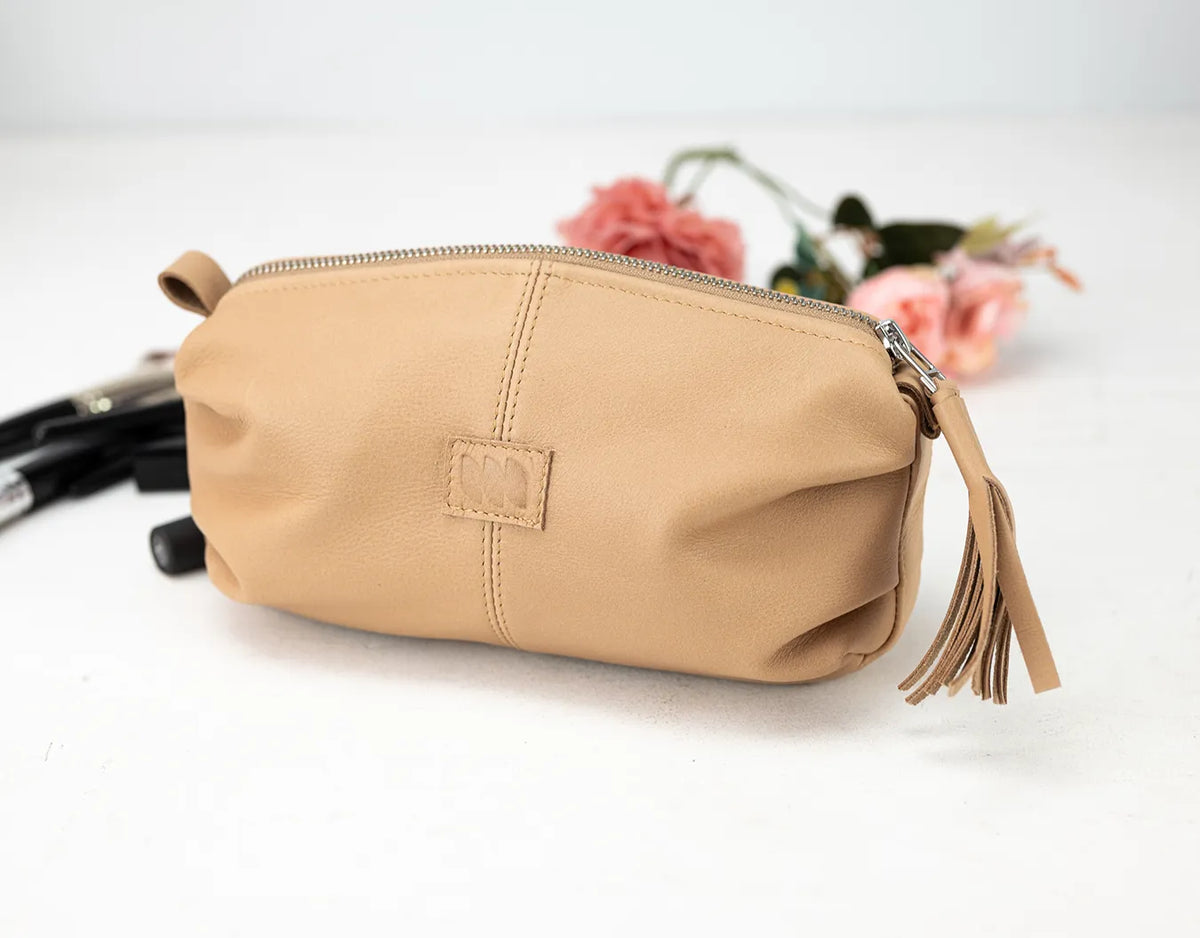 Ariadne case - Beige leather