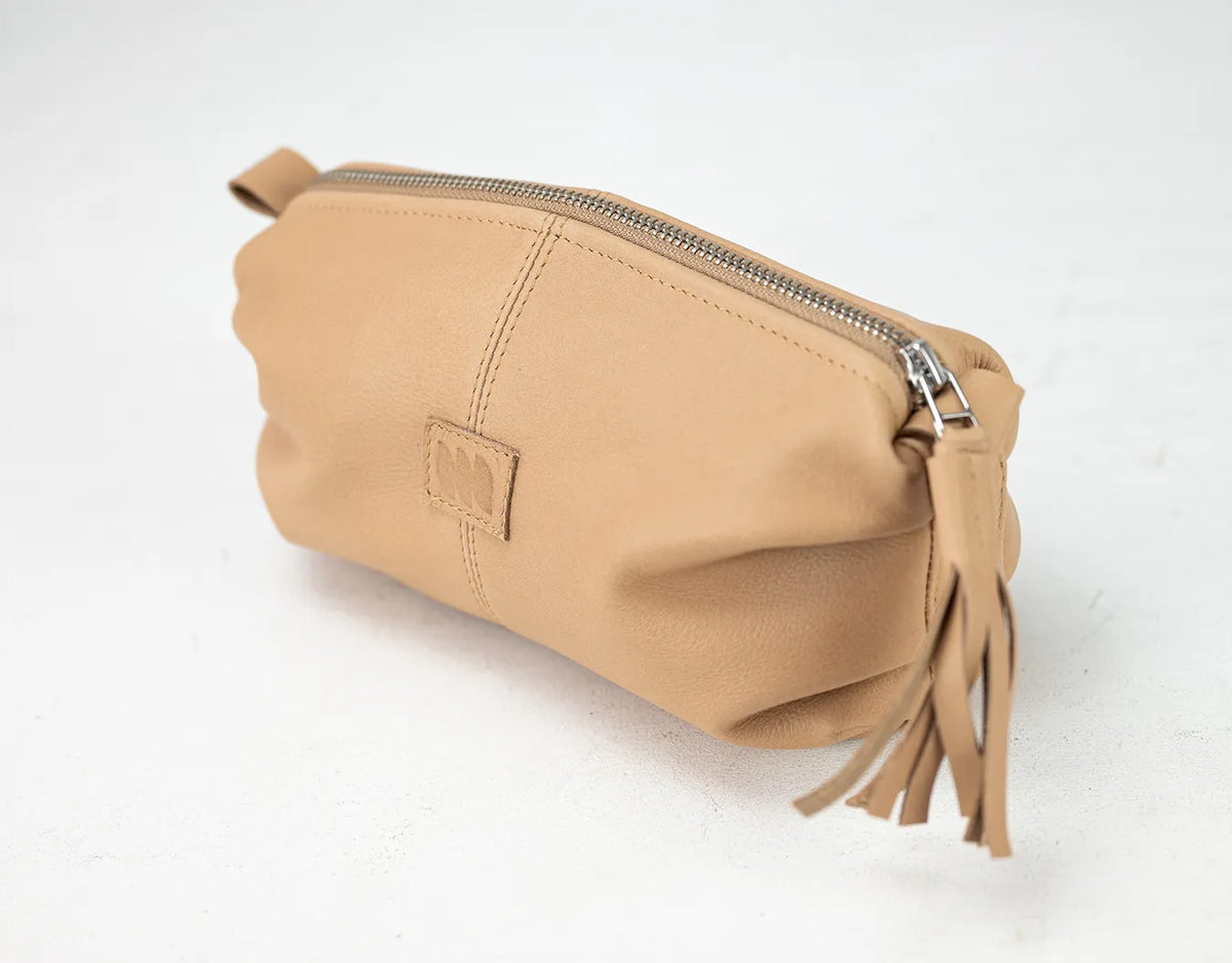 Ariadne case - Beige leather