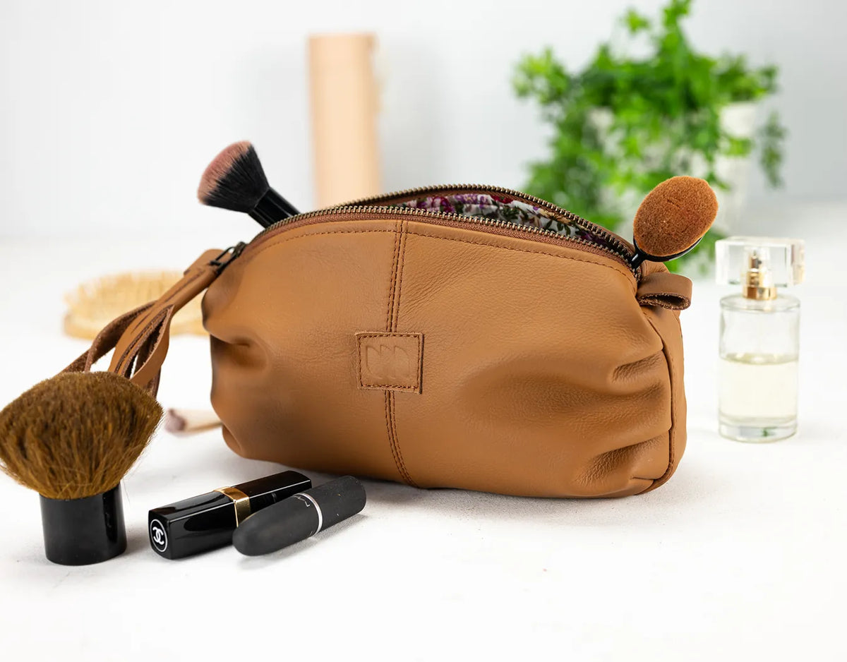 Ariadne case - Tabac brown leather