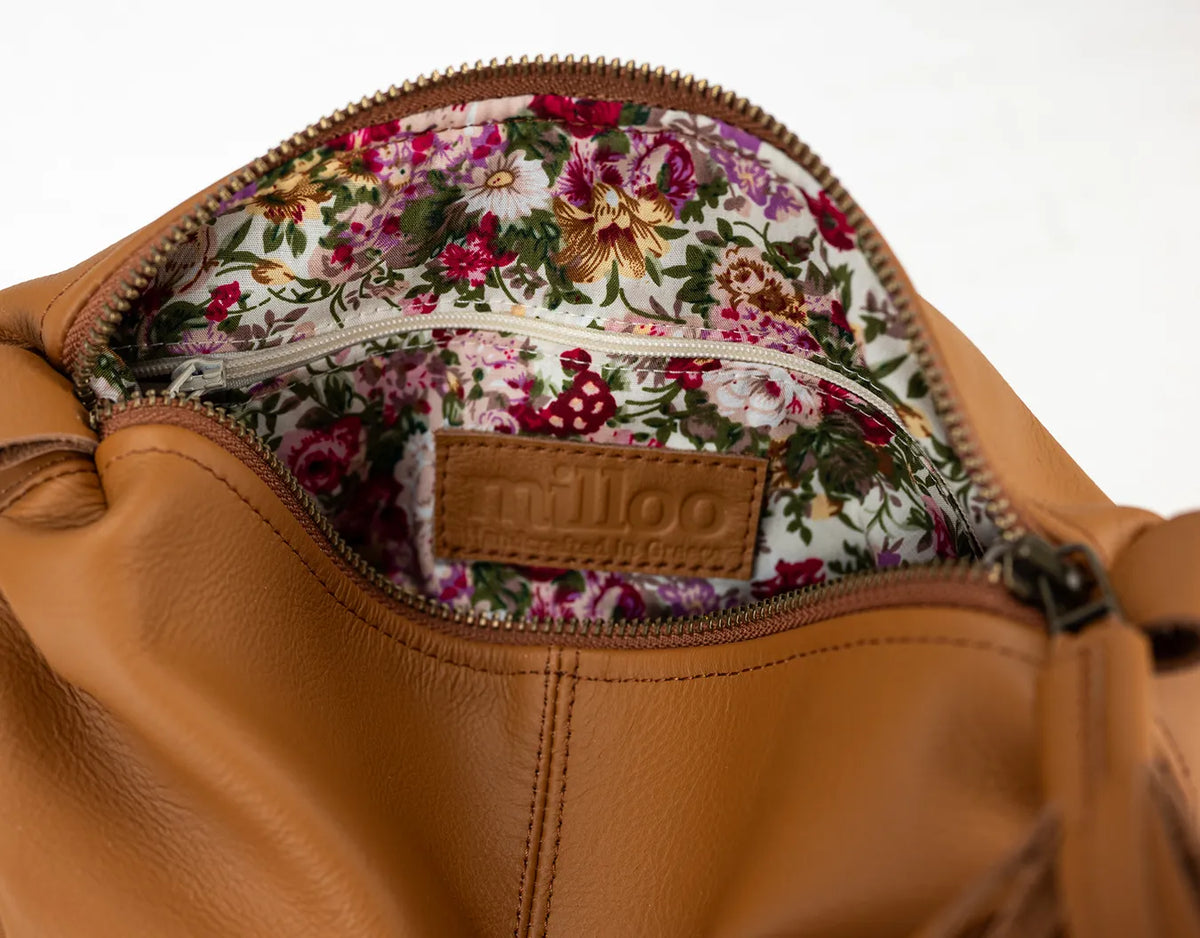 Ariadne case - Tabac brown leather