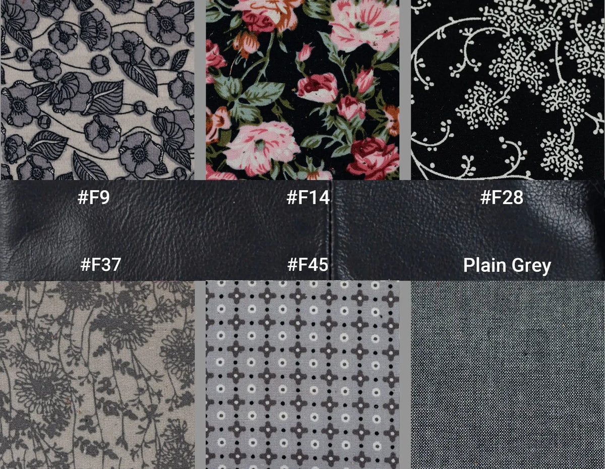 Myrto wallet - Black leather