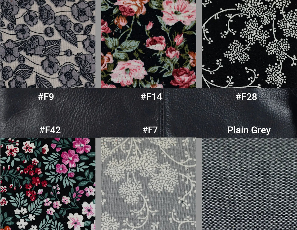  Σακίδιο Πλάτης Minos - Μαύρο πλεκτό δέρμα