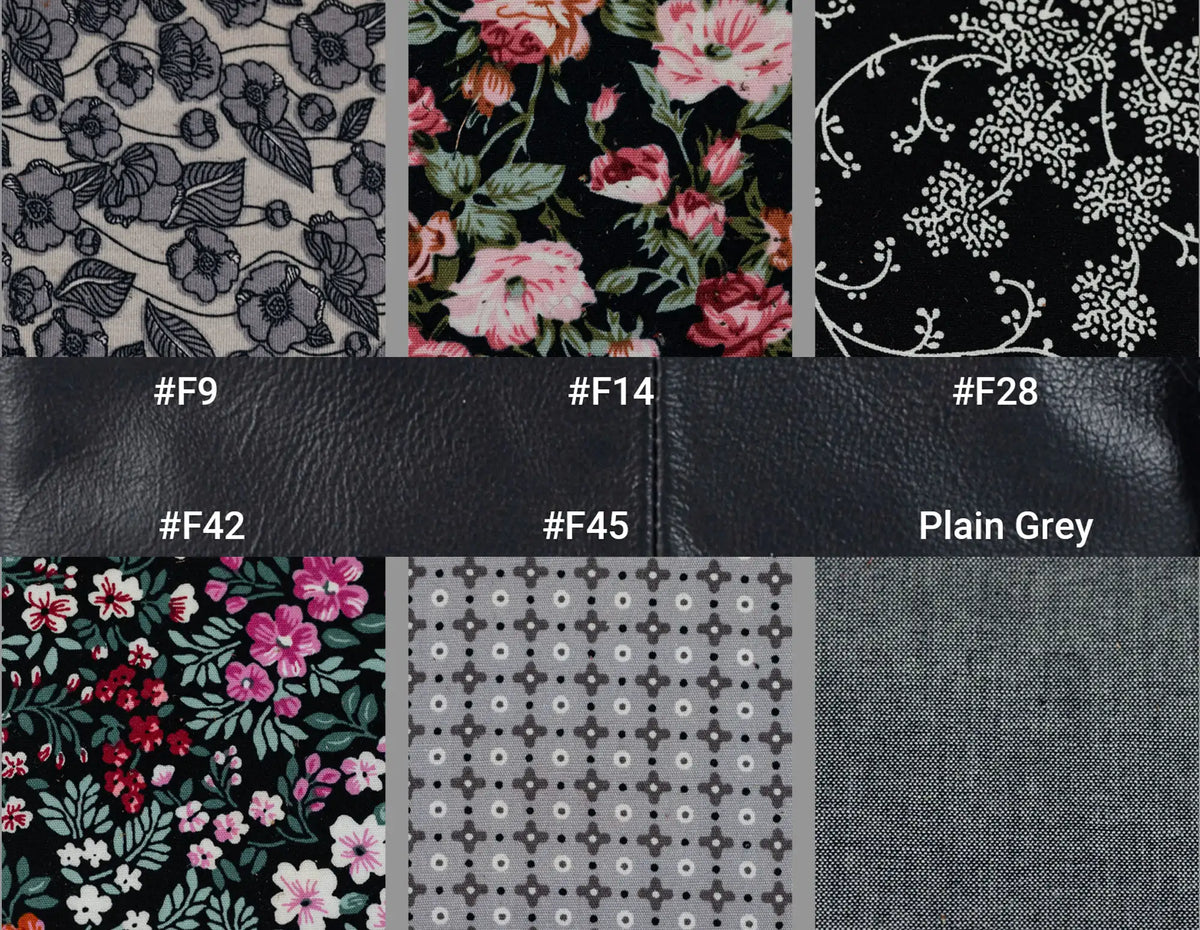 Minos backpack - Black leather