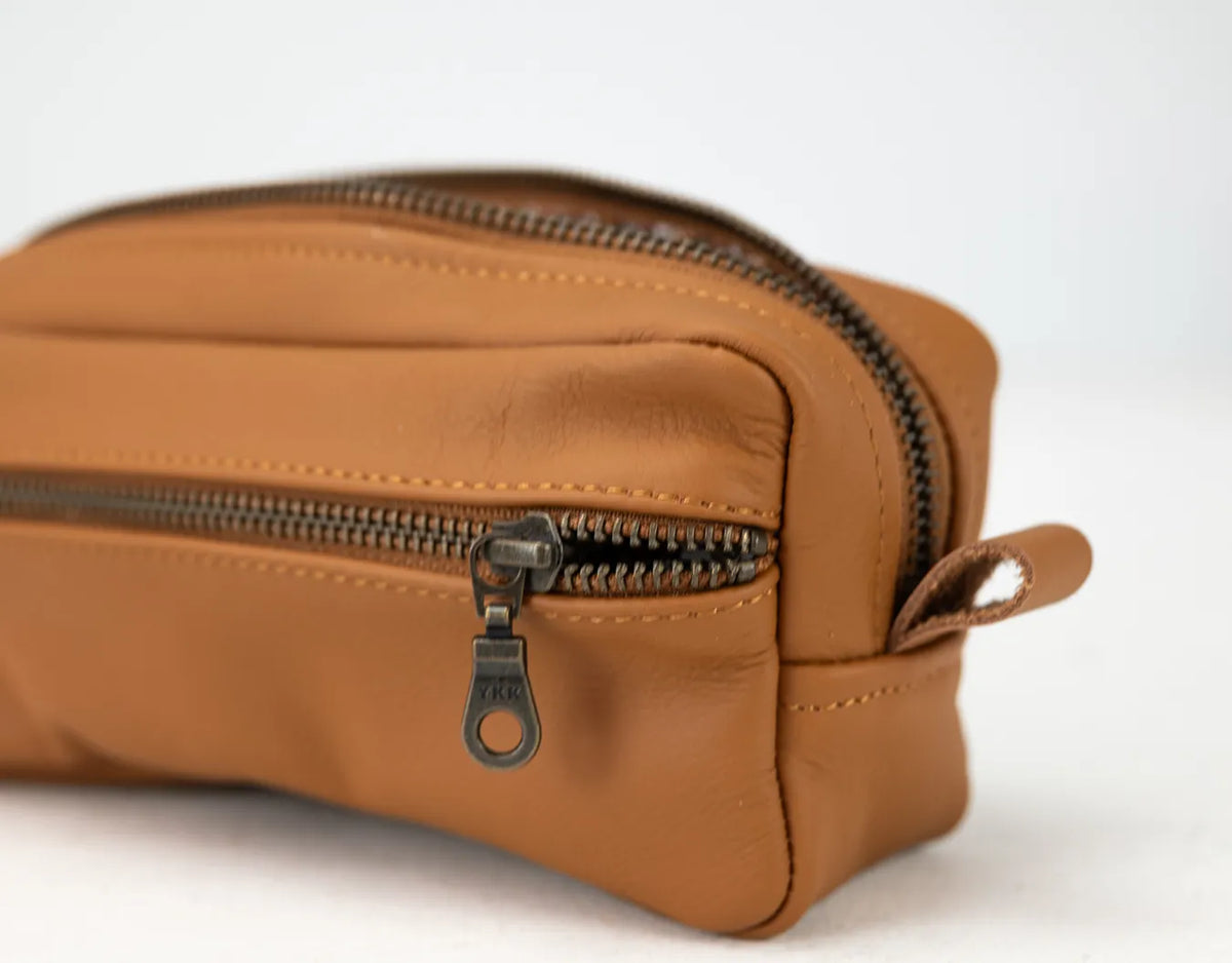 Brick case - Tabac Brown leather