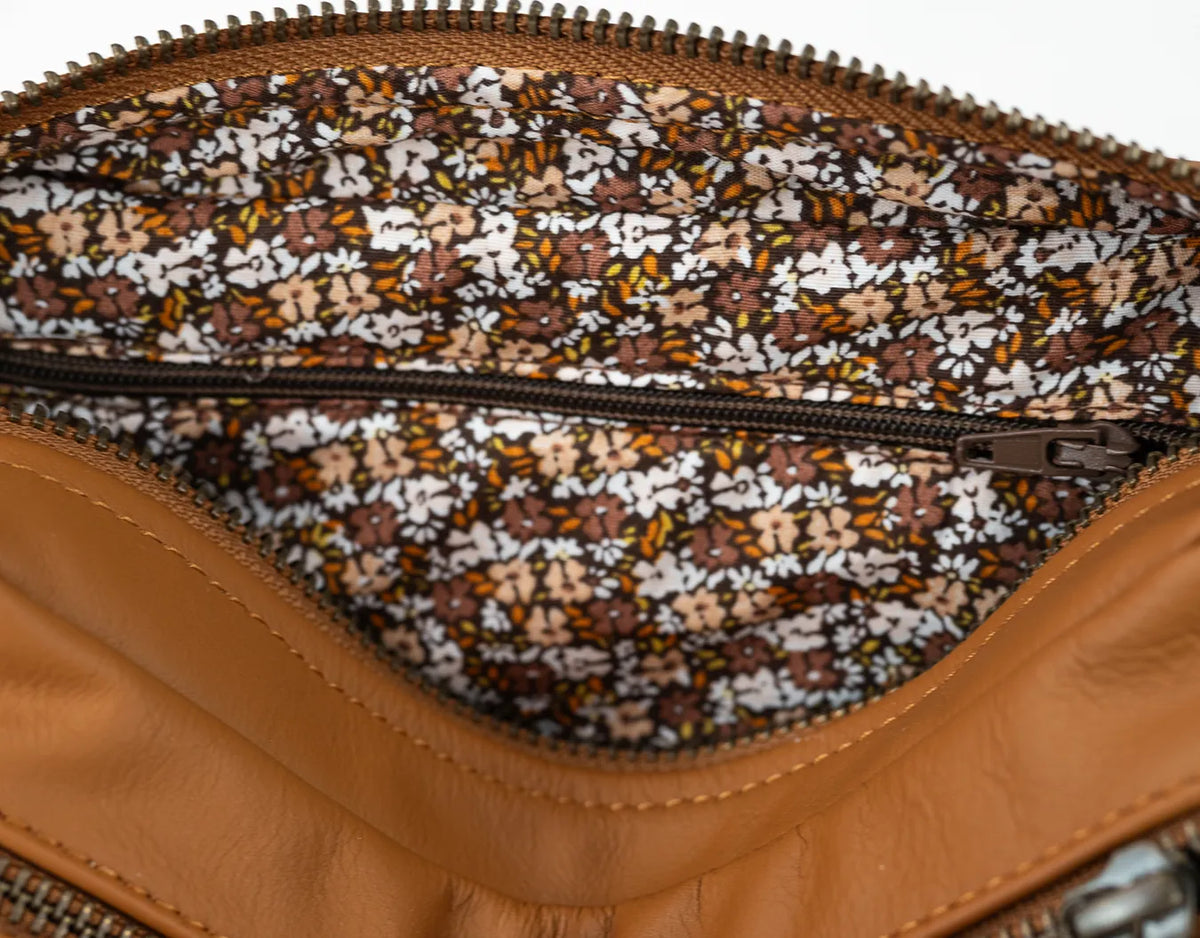 Brick case - Tabac Brown leather