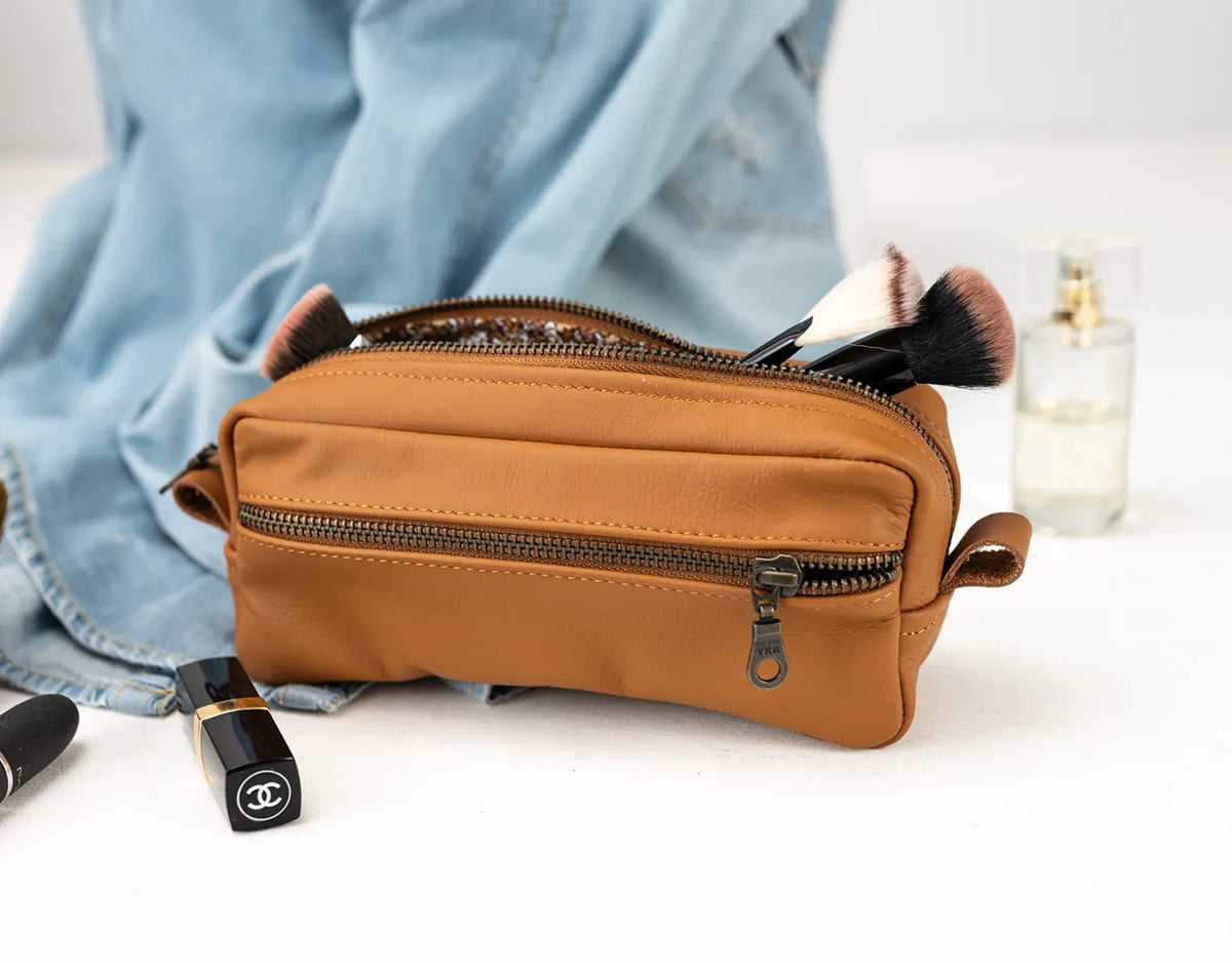 Brick case - Tabac Brown leather