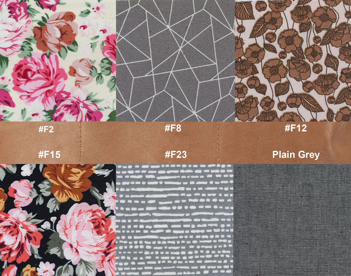 Haris fanny pack - Milk coffee brown handwoven leather