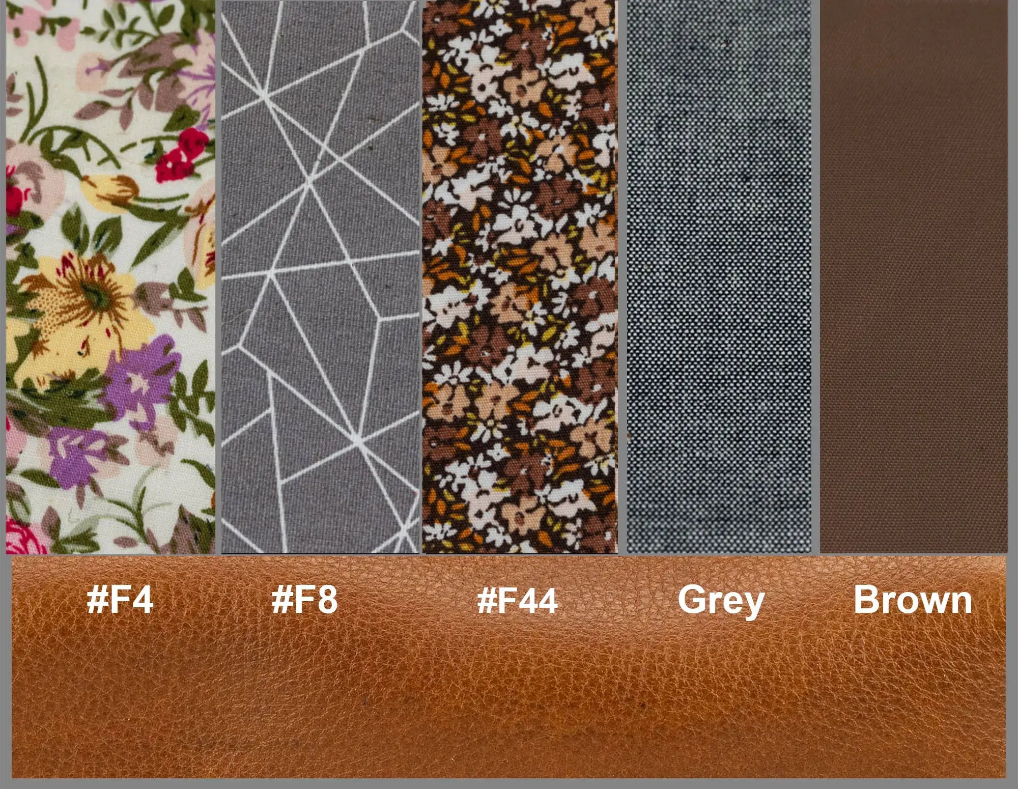 REC Case - Brown Leather