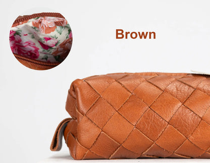 REC Case - Handwoven Sheepskin Leather