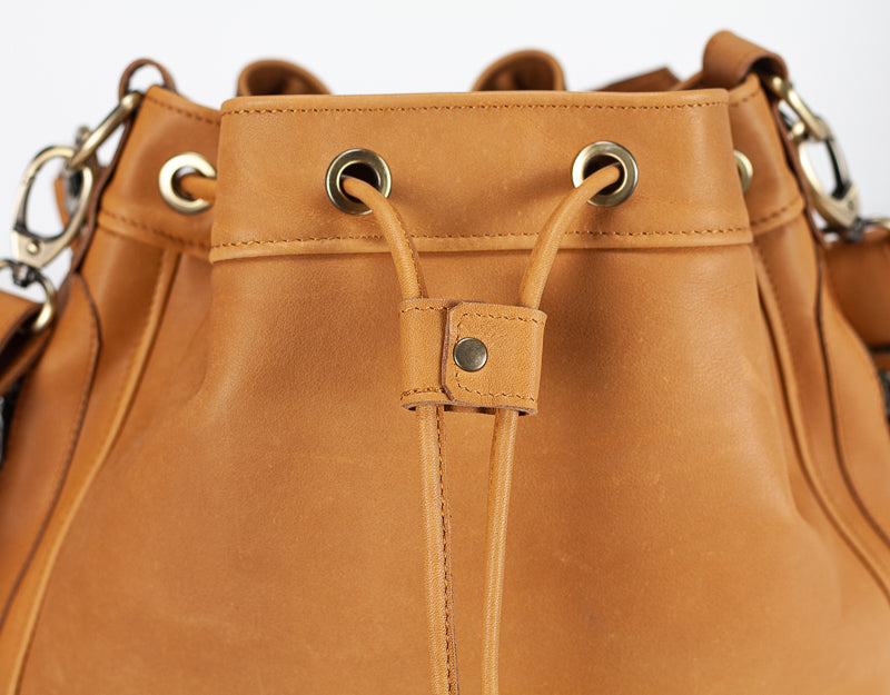 Danae bag - Tabac brown leather
