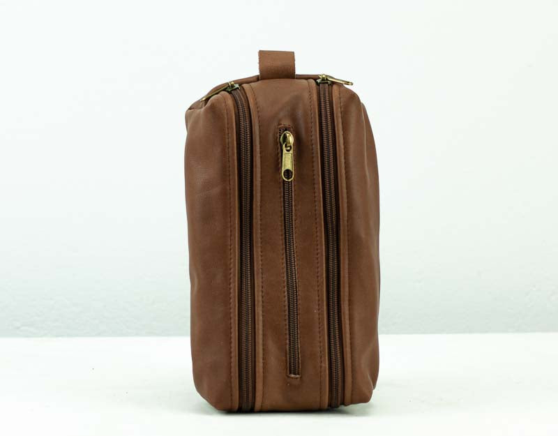 2Rec case - Chocolate Brown leather