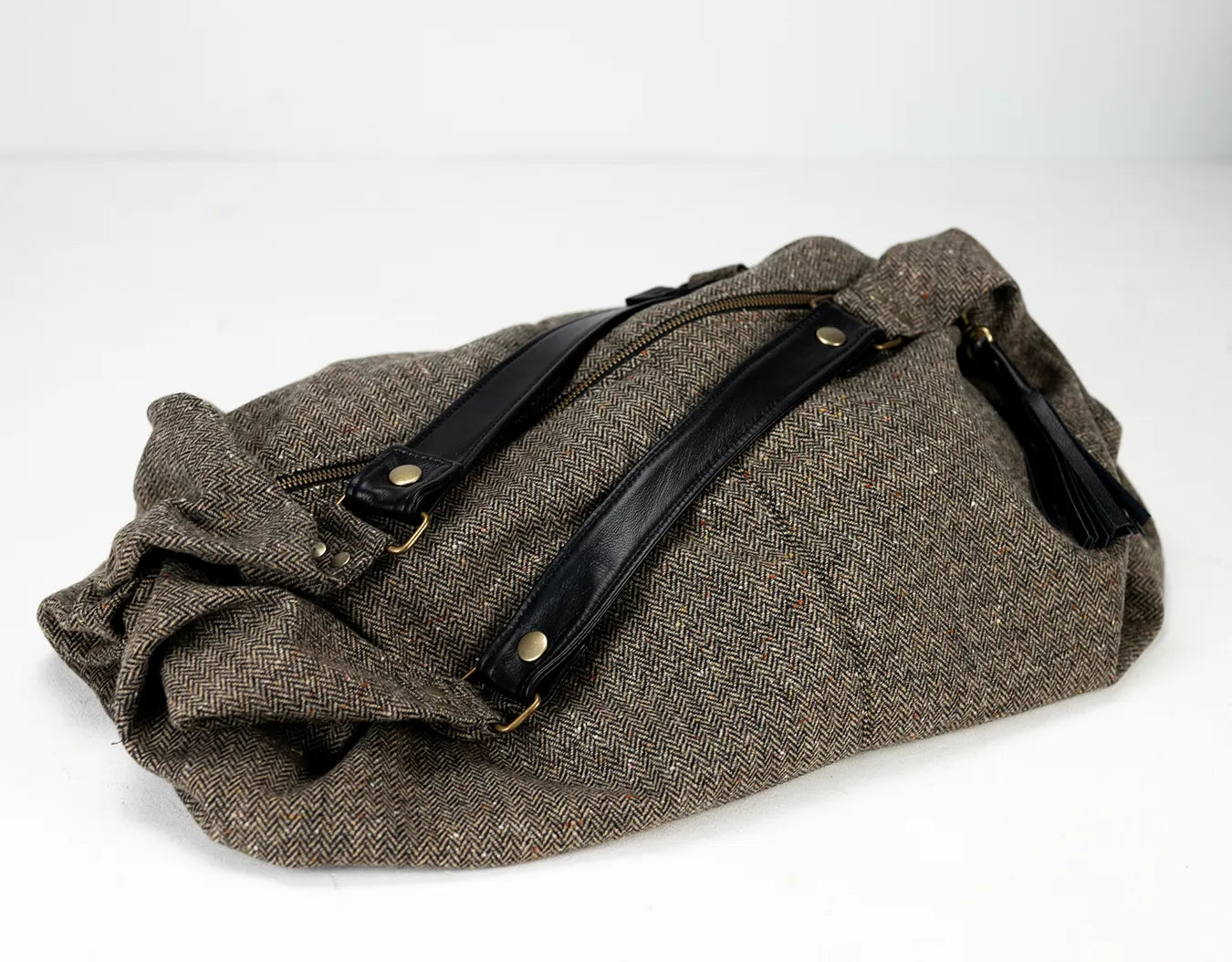 Kallia bag in Fabric with Leather