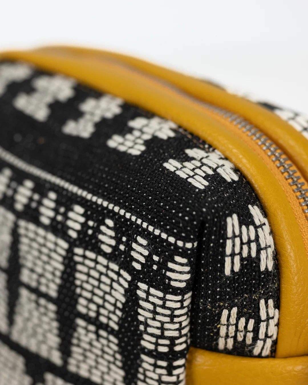 Calliope bag - Leather and Cotton