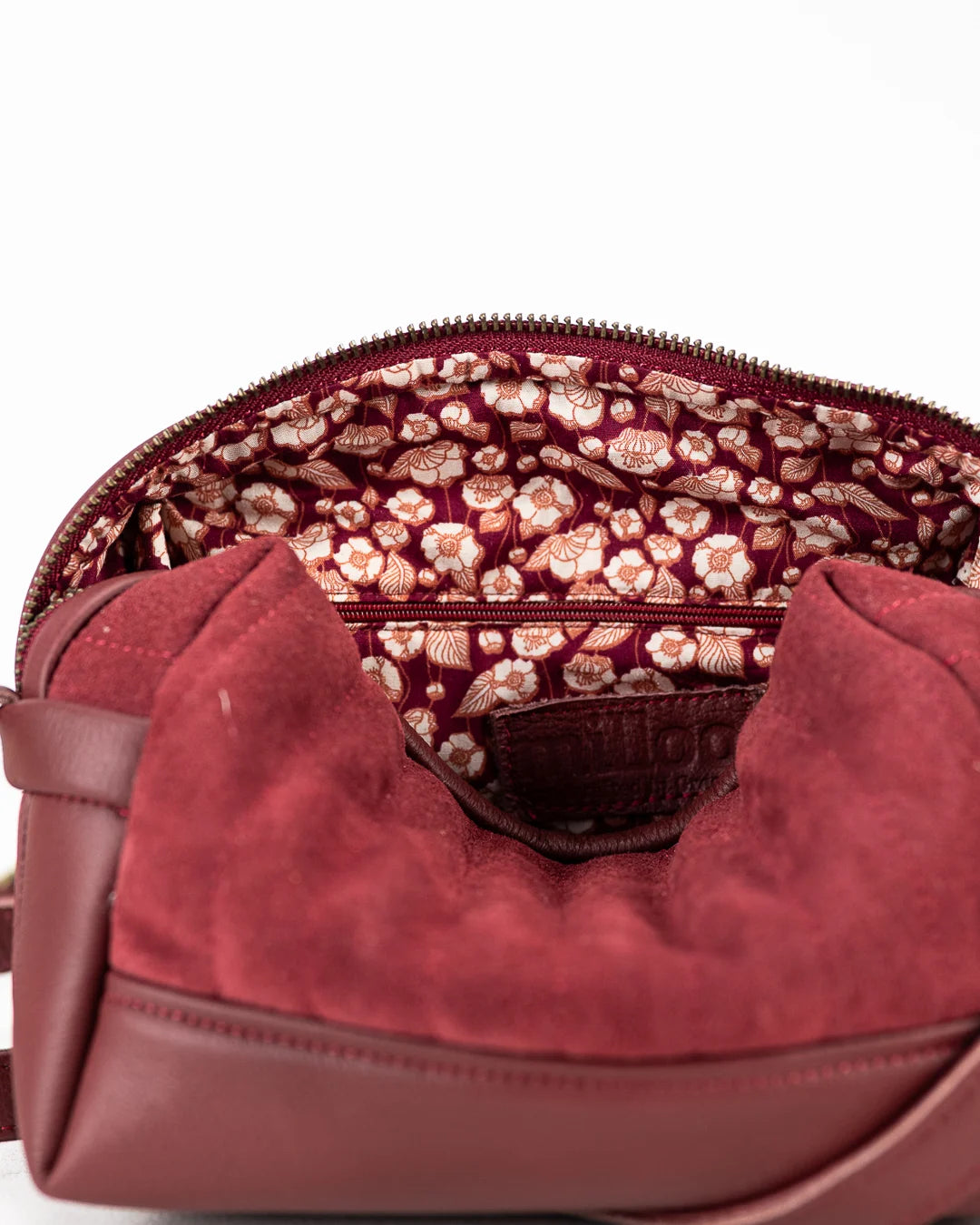 Calliope bag - Quilted leather