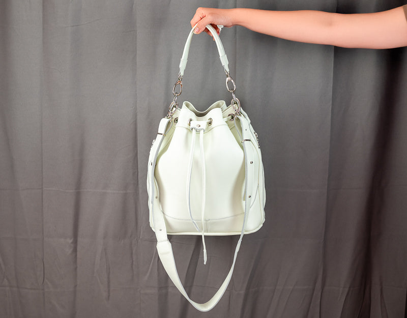 Danae bag - Offwhite leather