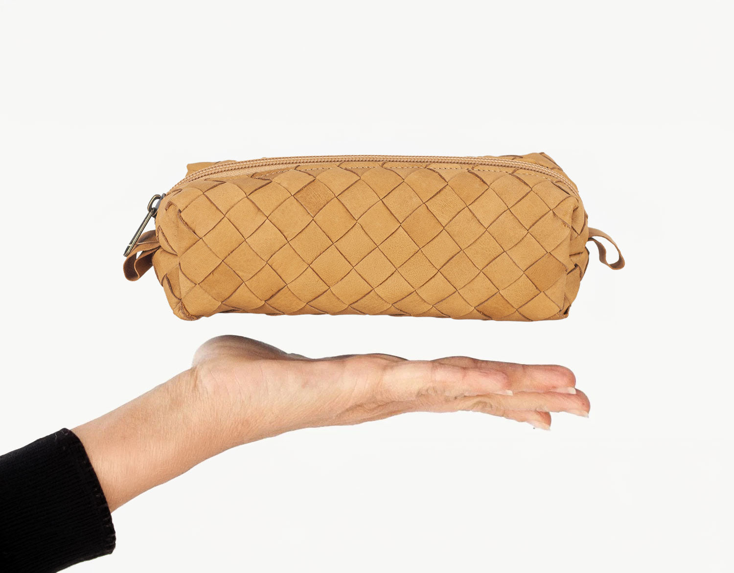 REC Case - Handwoven Sheepskin Leather