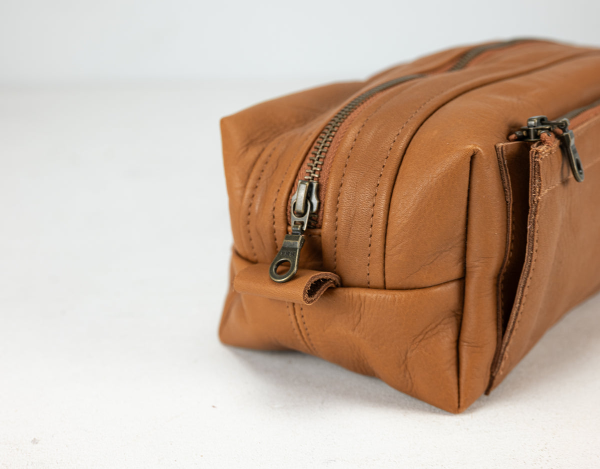 Skiron case - Brown leather
