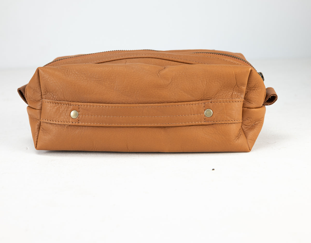 Skiron case - Brown leather