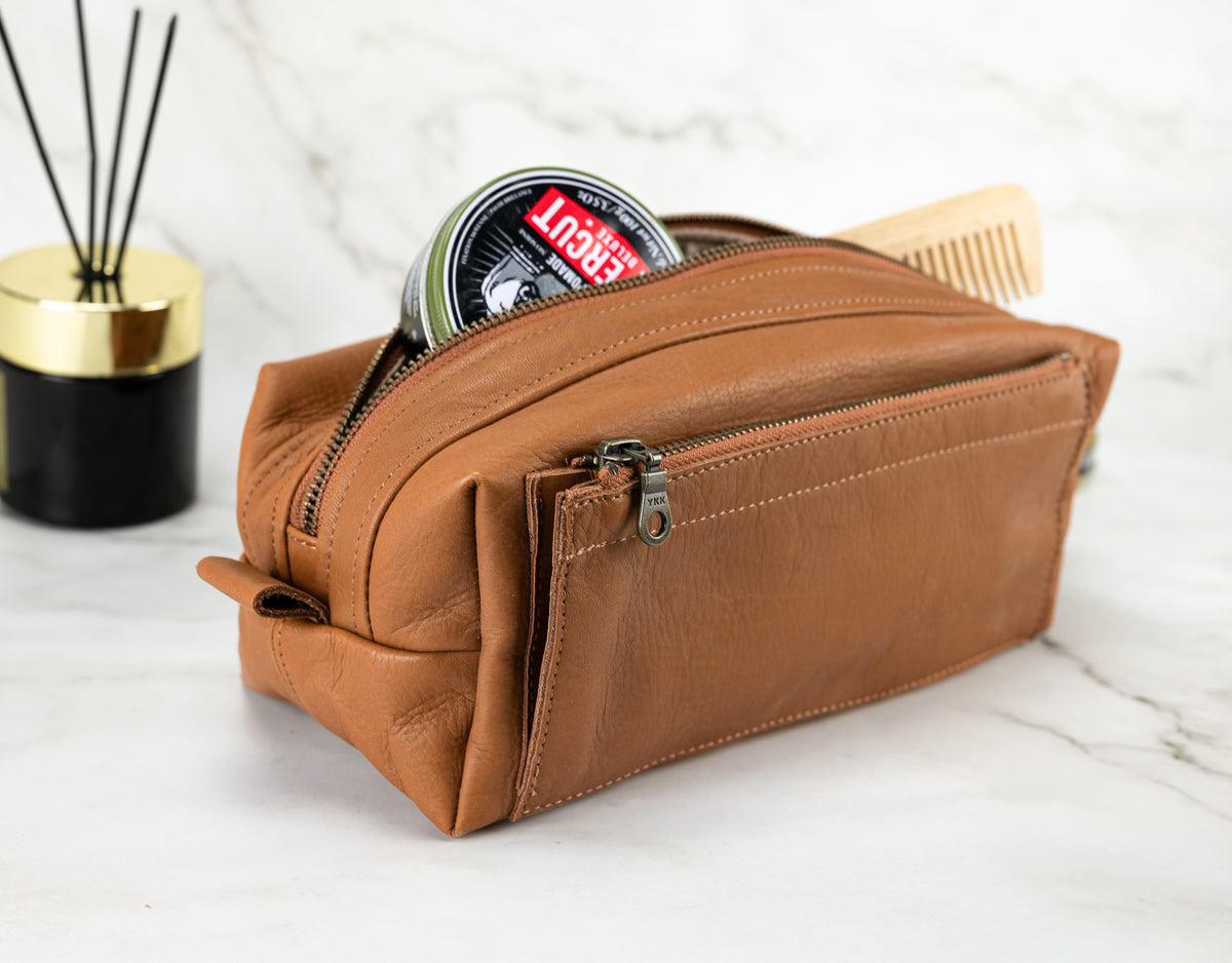 Skiron case - Brown leather