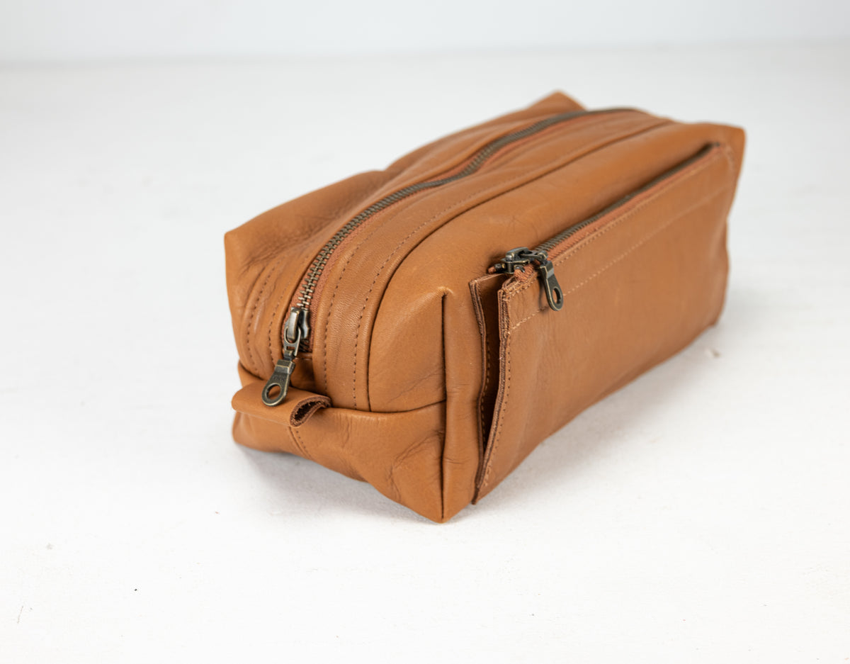 Skiron case - Brown leather