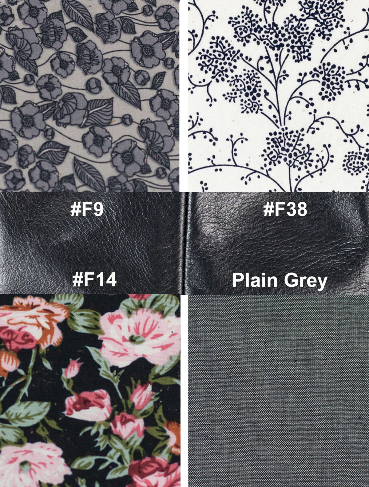 Danae bag - Black handwoven leather