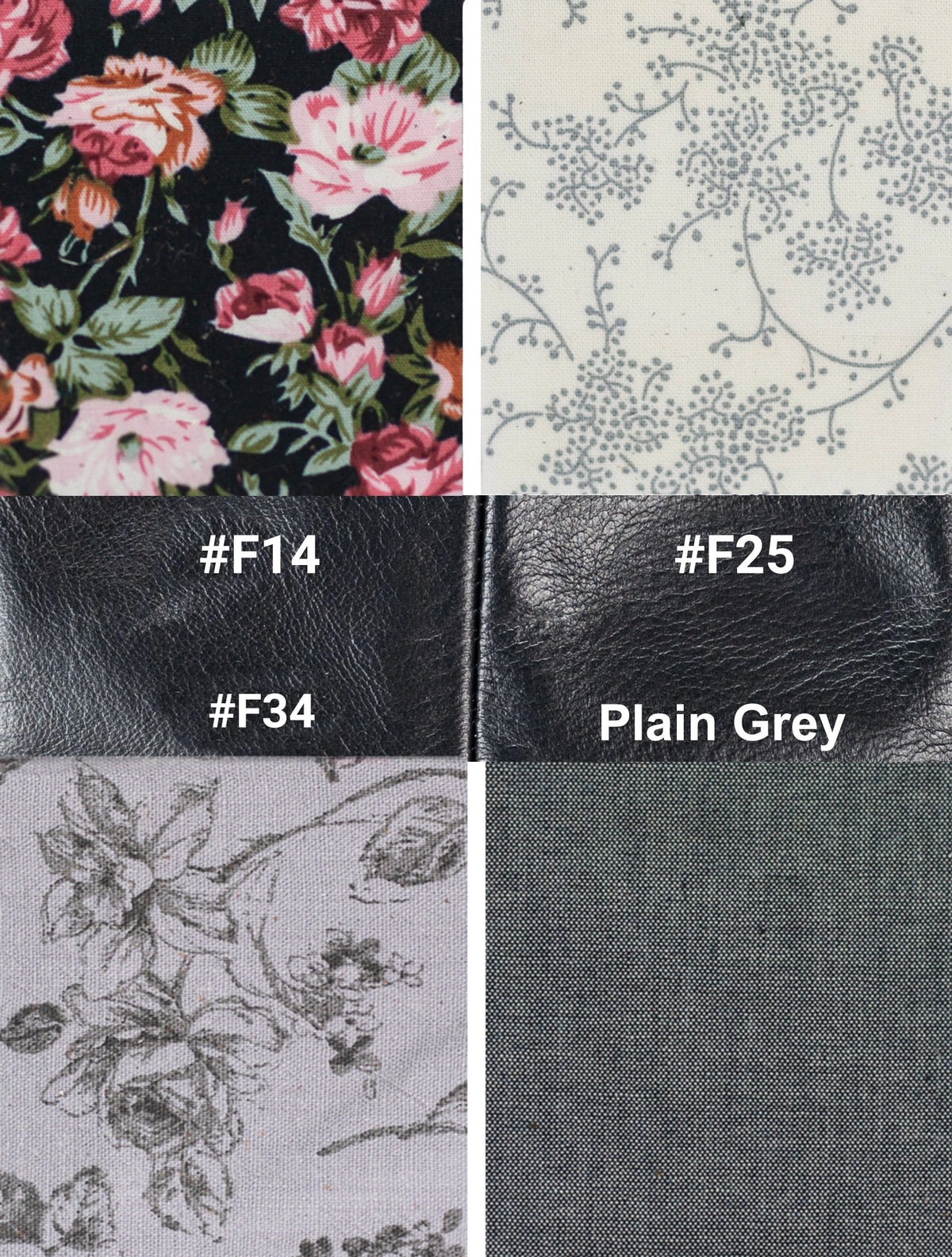 Athena Tablet Clutch - Black leather