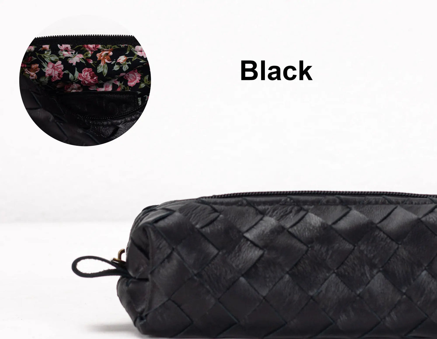 REC Case - Handwoven Sheepskin Leather