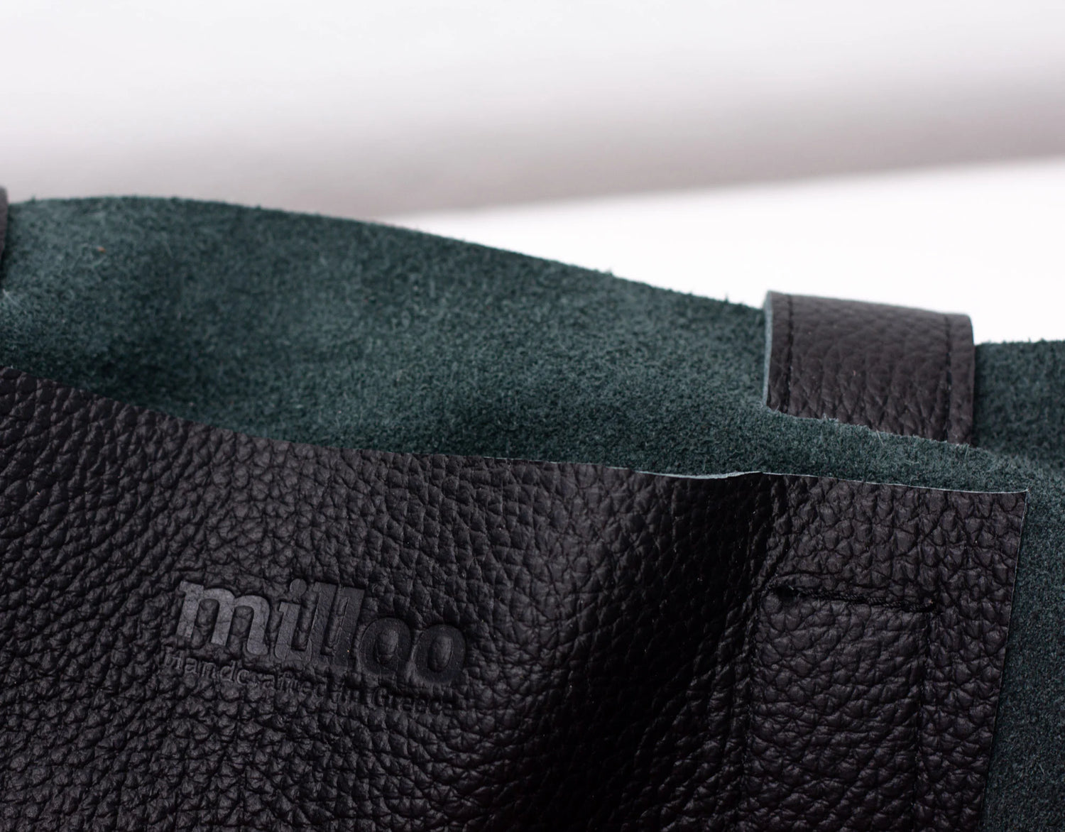 Close-up of a black bag