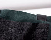 Close-up of a black bag