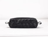 REC case - Black handweaved leather - milloobags