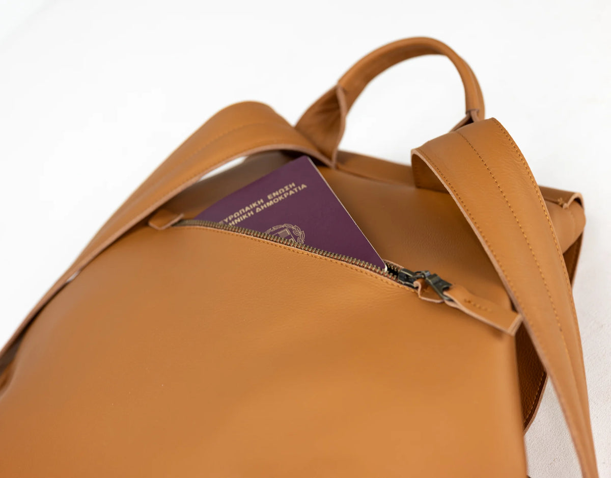 Artemis backpack - Brown