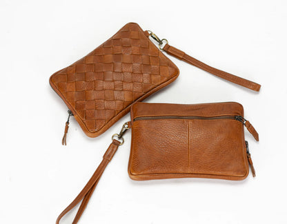 Antheia Wallet - Brown Leather