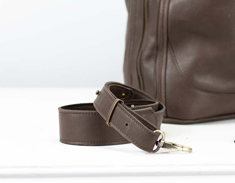 Danae bag - Terra brown leather