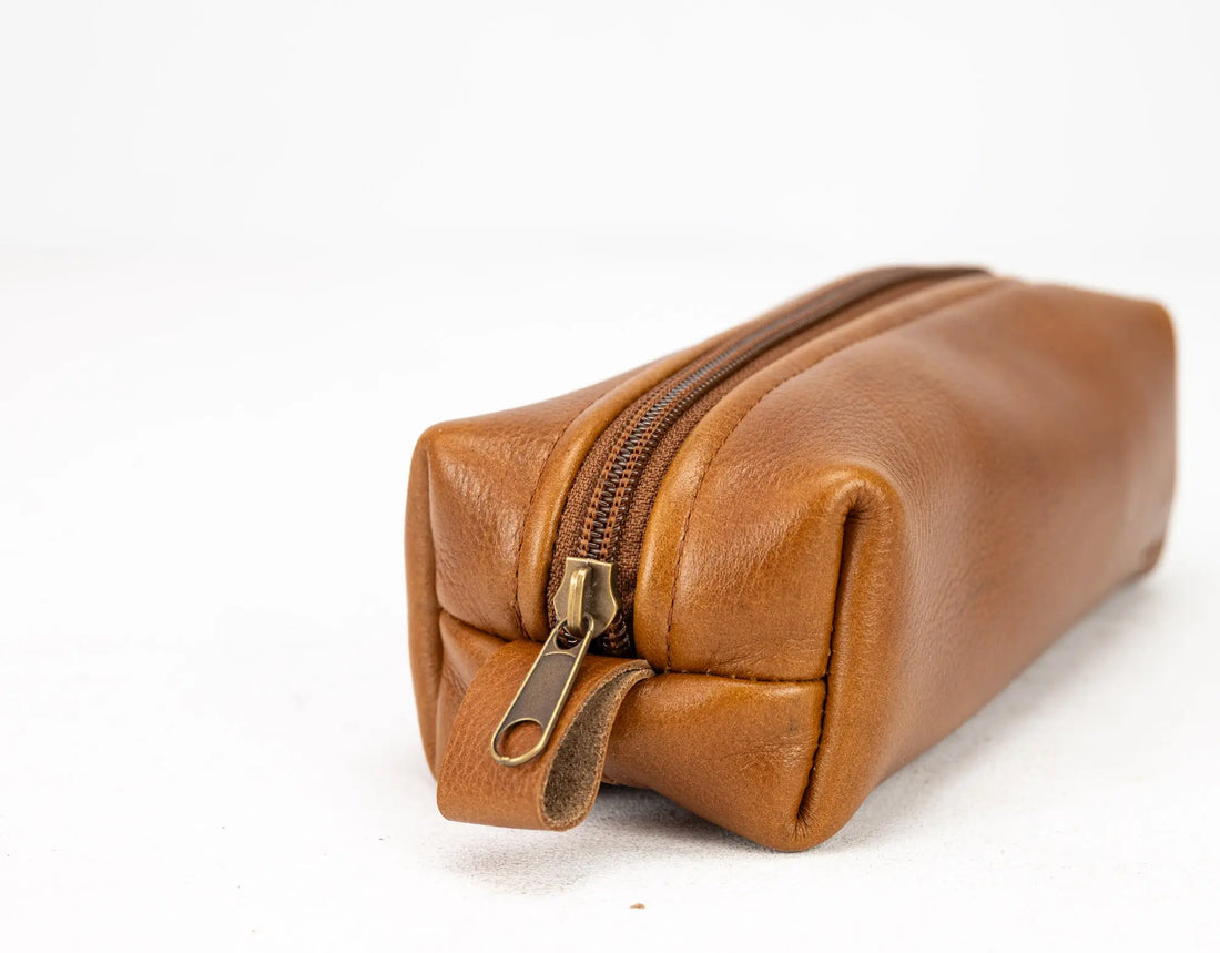 REC Case - Brown Leather