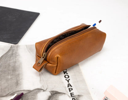 REC Case - Brown Leather