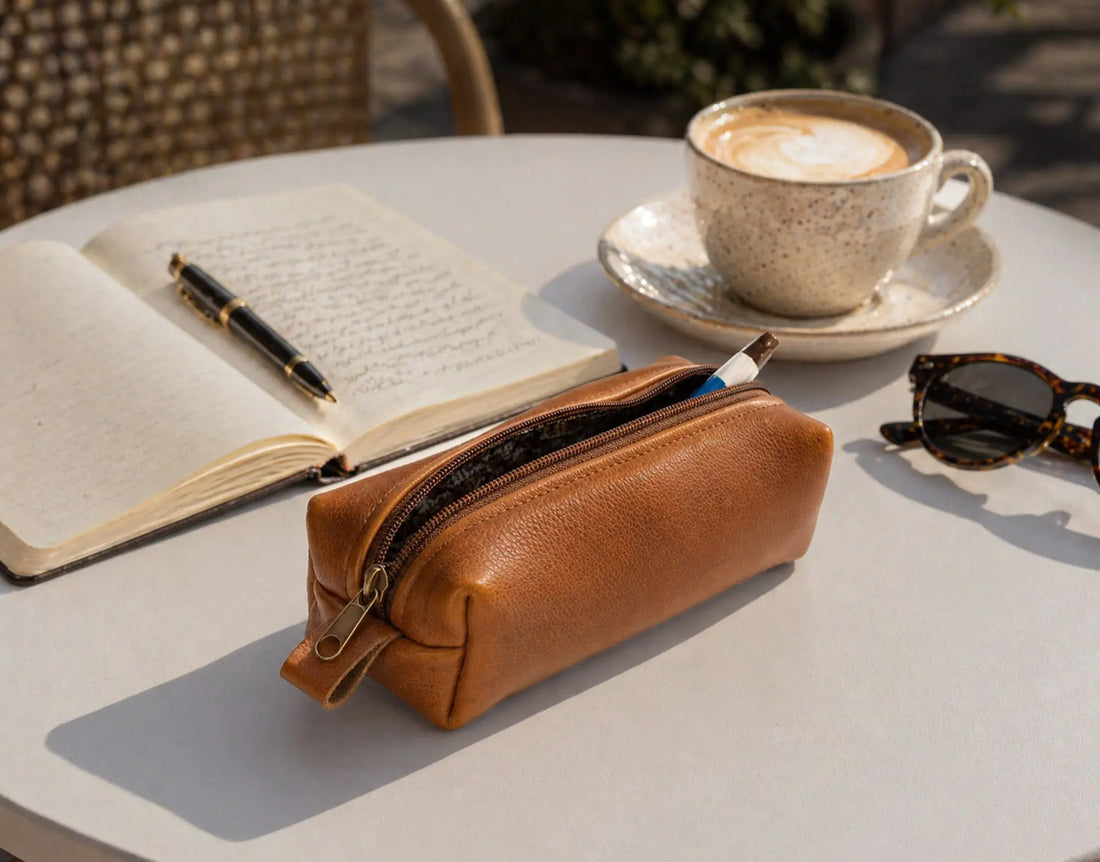 REC Case - Brown Leather