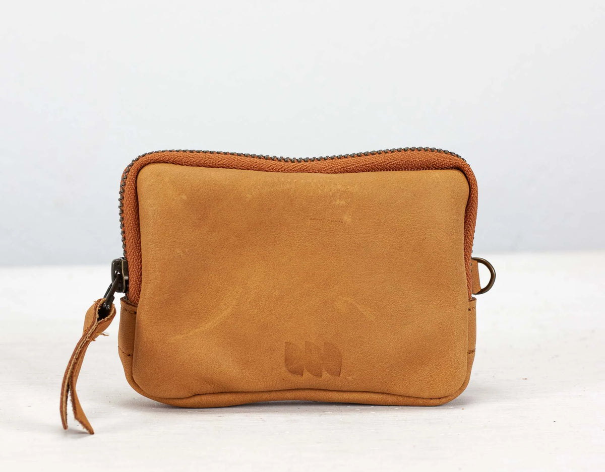 Myrto wallet - Peru Brown leather