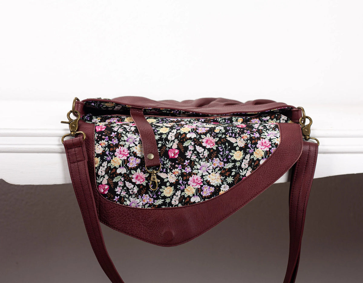 Φάκελος Eratο - Μπορντώ δέρμα