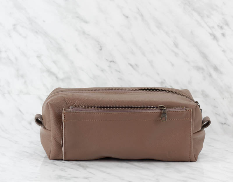 Skiron case- Coffee Brown leather - milloobags