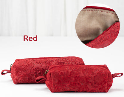 REC &amp; MINI Case - Floral Embossed Leather
