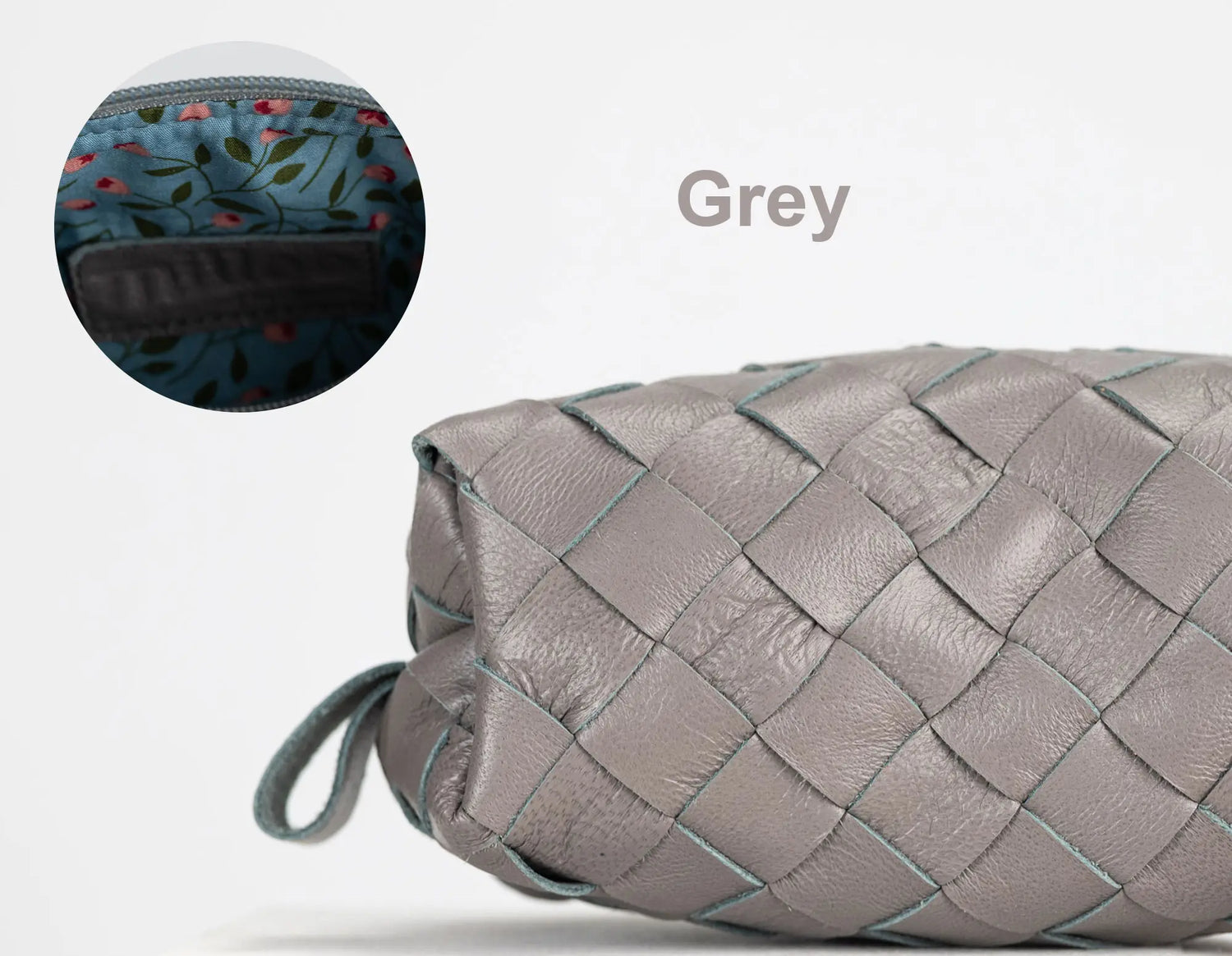 REC Case - Handwoven Sheepskin Leather
