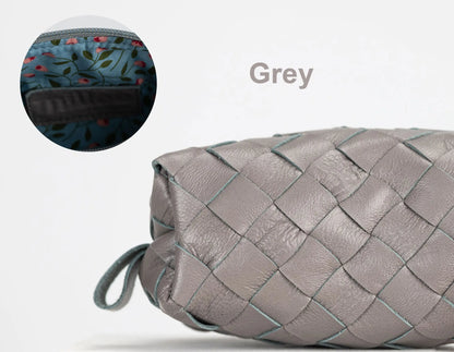 REC Case - Handwoven Sheepskin Leather