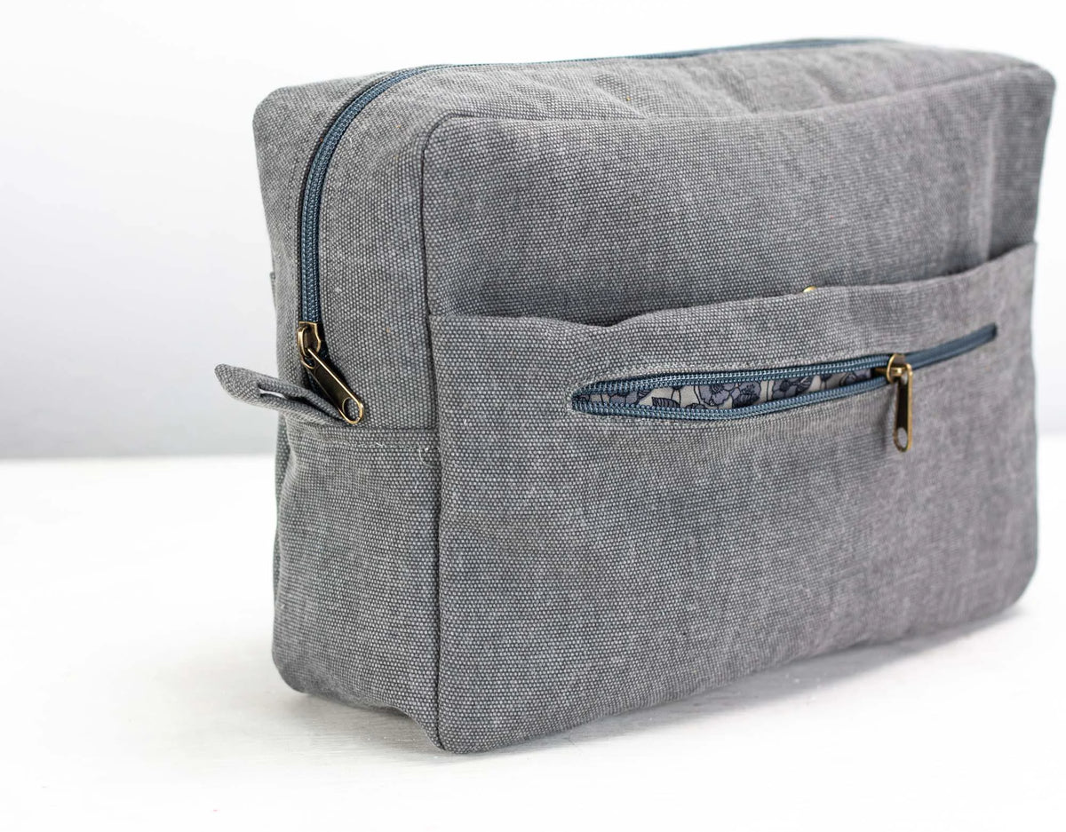 Ydra organizer - Grey canvas