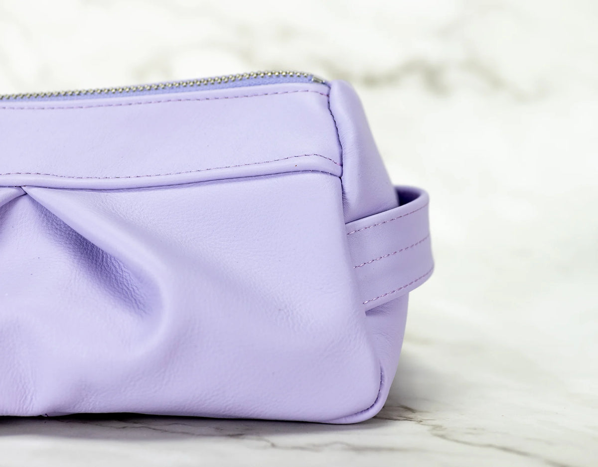 Estia case - Lilac leather