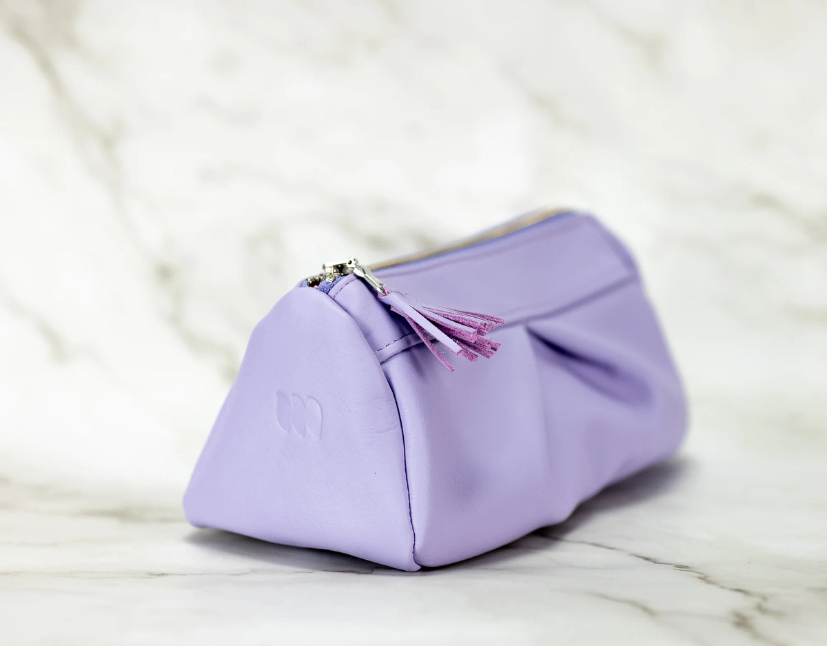 Estia case - Lilac leather