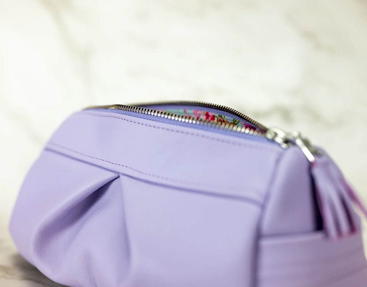 Estia case - Lilac leather